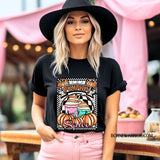 Fall Pumpkin Spice Tee