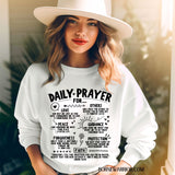 Daily Prayer Sweatshirt