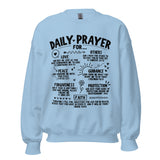 Daily Prayer Sweatshirt