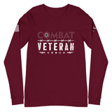 Combat Veteran Long Sleeve