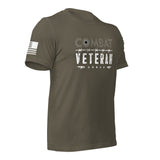 COMBAT VETERAN T-Shirt