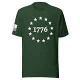 1776 Proudly Patriotic T-Shirt