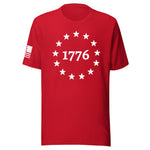 1776 Proudly Patriotic T-Shirt