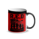 R.E.D Glossy Magic Mug