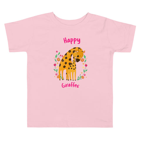 Happy Giraffes Toddler Tee