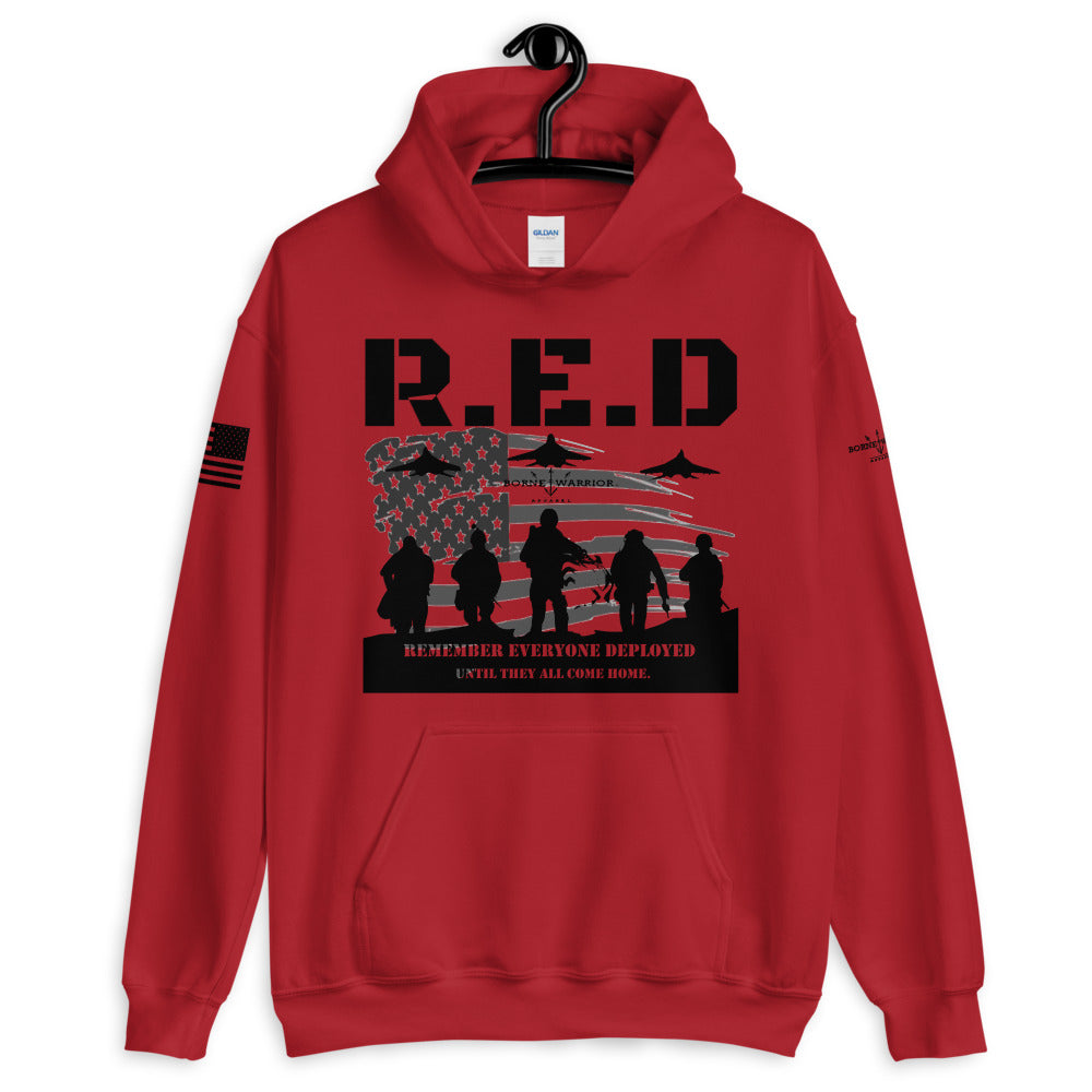 Remember everyone deployed on sale hoodie