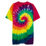 Peace Oversized tie-dye