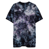 Peace Oversized tie-dye