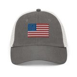 American Flag Cap