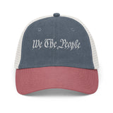 We The People Pigment-dyed cap