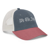 We The People Pigment-dyed cap