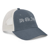 We The People Pigment-dyed cap