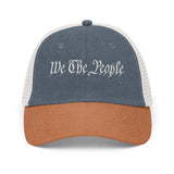 We The People Pigment-dyed cap