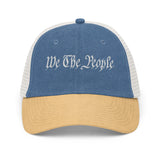 We The People Pigment-dyed cap