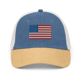 American Flag Cap
