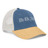 We The People Pigment-dyed cap