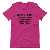 GOOD VIBES Unisex T-Shirt