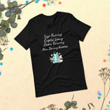 Moon Dancing Goddess Unisex T-Shirt