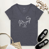 Prayer is Powerful V Neck T-Shirt
