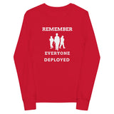 Remember Everyone Deployed Youth Long Sleeve