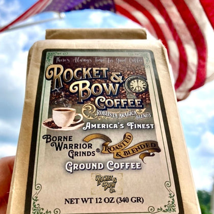ROCKET & BOW CO.® COFFEE