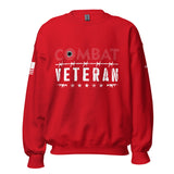Combat Veteran Sweatshirt