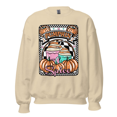 Pumpkin Spice Fall Sweatshirt
