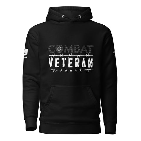 Combat Veteran© Unisex Hoodie