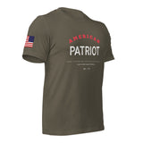 1776 American Patriot T-Shirt