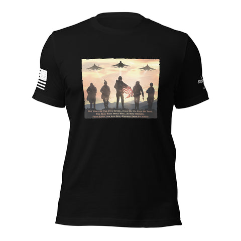 The Armor of Our Souls Unisex T-Shirt