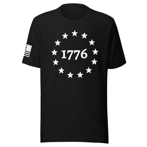 1776 Proudly Patriotic T-Shirt