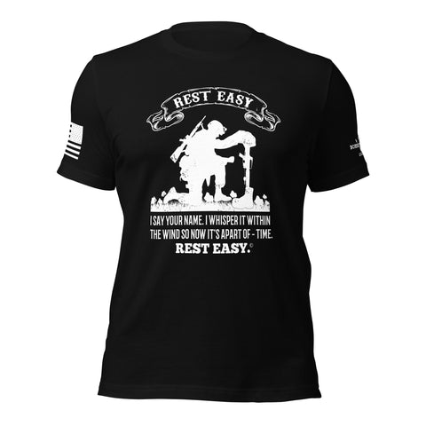 REST EASY - NEVER FORGET  T-Shirt