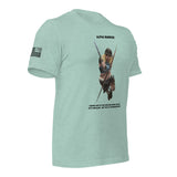 Alpha Warrior - Short-Sleeve Unisex T-Shirt