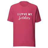 I Love My Soldier T-Shirt