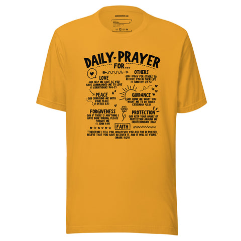 Daily Prayer Tee