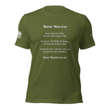 The Borne Warrior Code T-Shirt