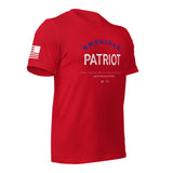1776 American Red T-Shirt