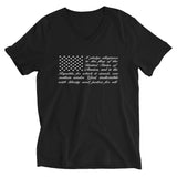 Pledge Of Allegiance V-Neck T-Shirt