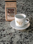 Coffee Barista Cafe Cup & Saucer