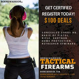 NRA Basic of Pistol Shooting Course