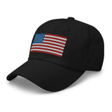 USA Embroidery Flag Cap