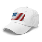 USA Embroidery Flag Cap