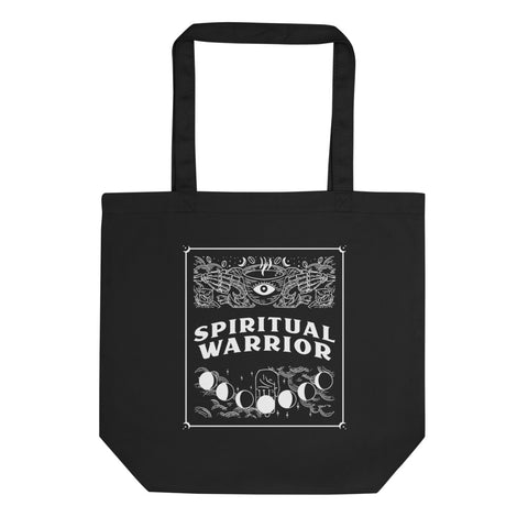 Spiritual Warrior Eco Tote Bag