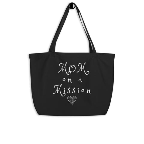 MOM on a Mission Organic Tote Large
