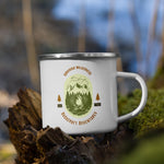 Bushcraft Adventures Enamel Mug