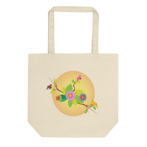 Sunrise Song Eco Tote Bag
