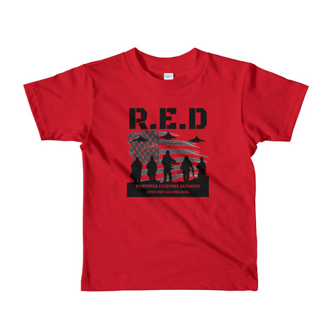 R.E.D Kids T-shirt 2/4/6YRS