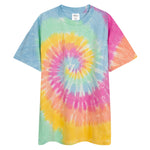 Peace Oversized tie-dye