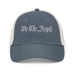 We The People Pigment-dyed cap