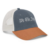We The People Pigment-dyed cap